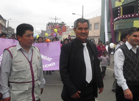 alcalde de santa e izamiento